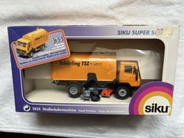 Siku Strassenkehrmaschine 1:55 Original Verpackung