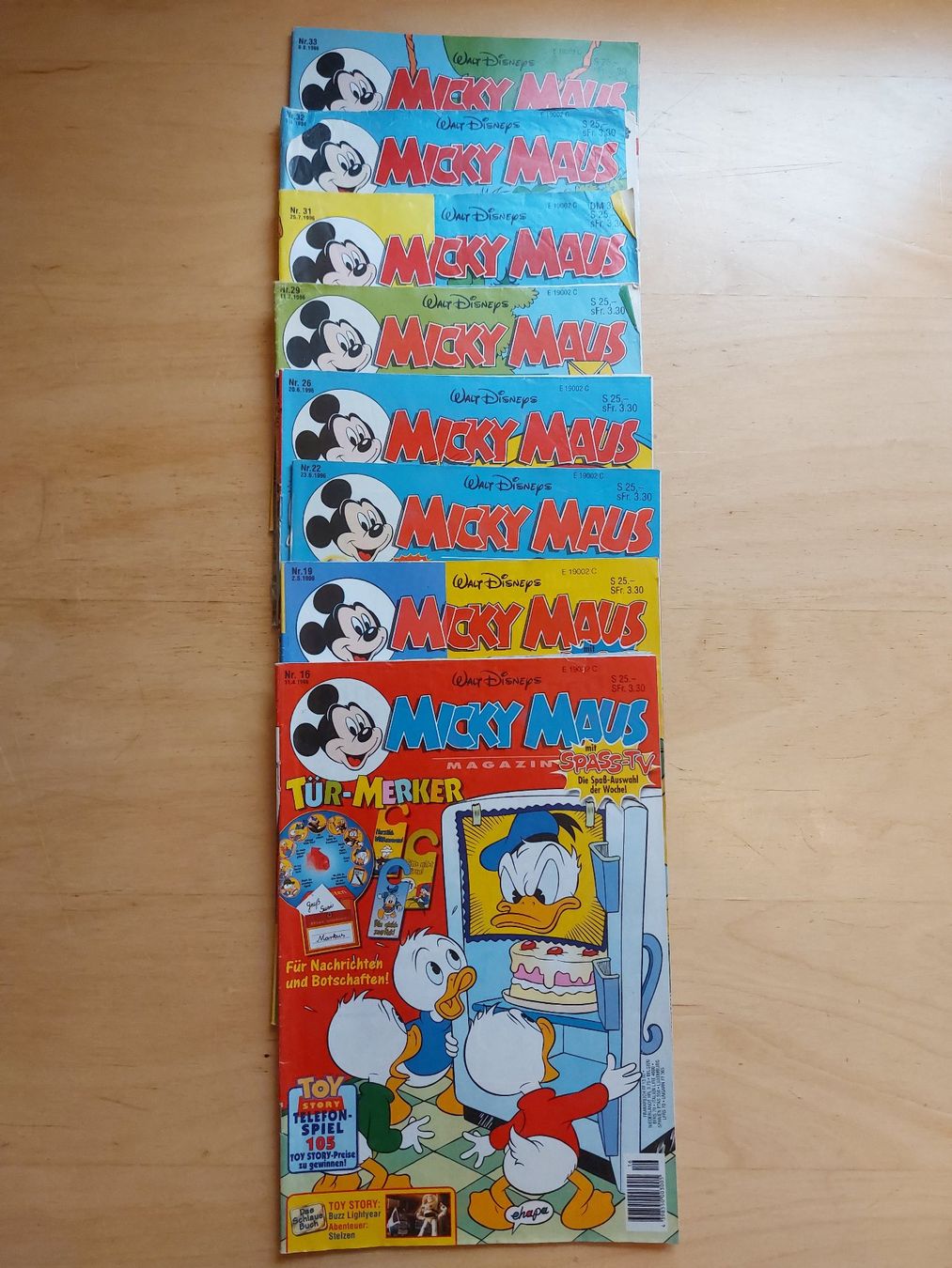 Comics: 24 MICKY Maus - 1996 – Gebraucht aus Gipf - Oberfrick von Esnoopy 2