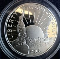 AMERIKA 1/2 DOLLAR 1986 S UNZ.