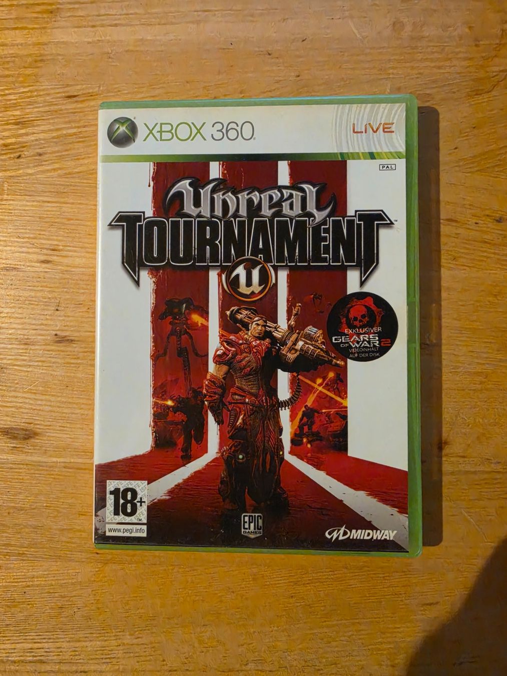 Spiele: Xbox 360 Unreal Tournament ab 1.- – Gebraucht aus triesenberg von wisi369