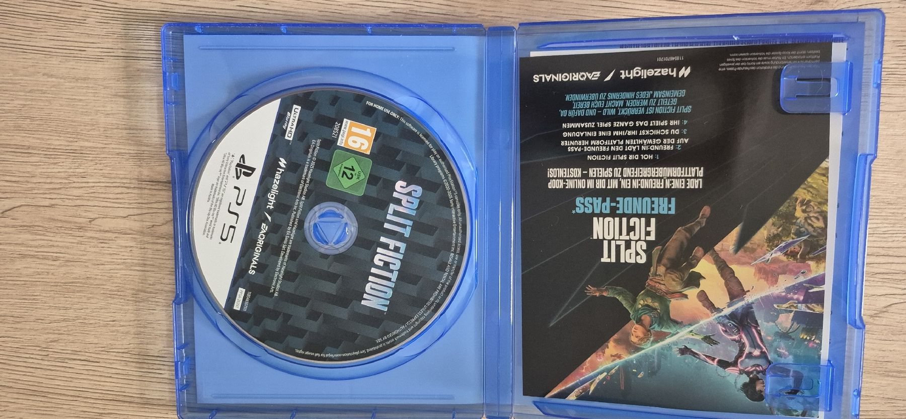 Jeux: Split fiction PS5 – Neuf (Voir description) à Thônex par Sebabastien 2