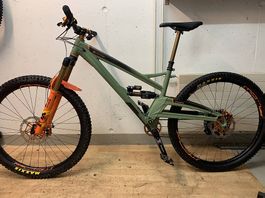 Enduro MTB Orange Stage 6