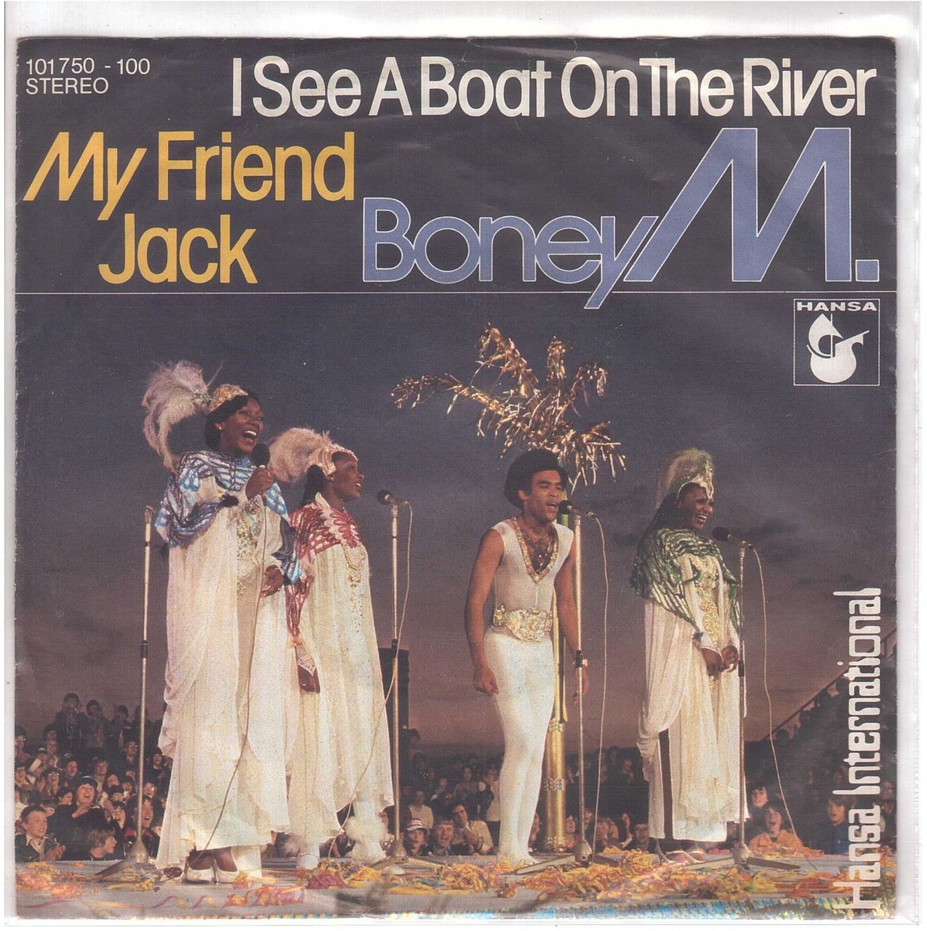 Dischi in vinile: BonneyM. - i see a boat on the river – Usato da Rheinau venduto da asteng