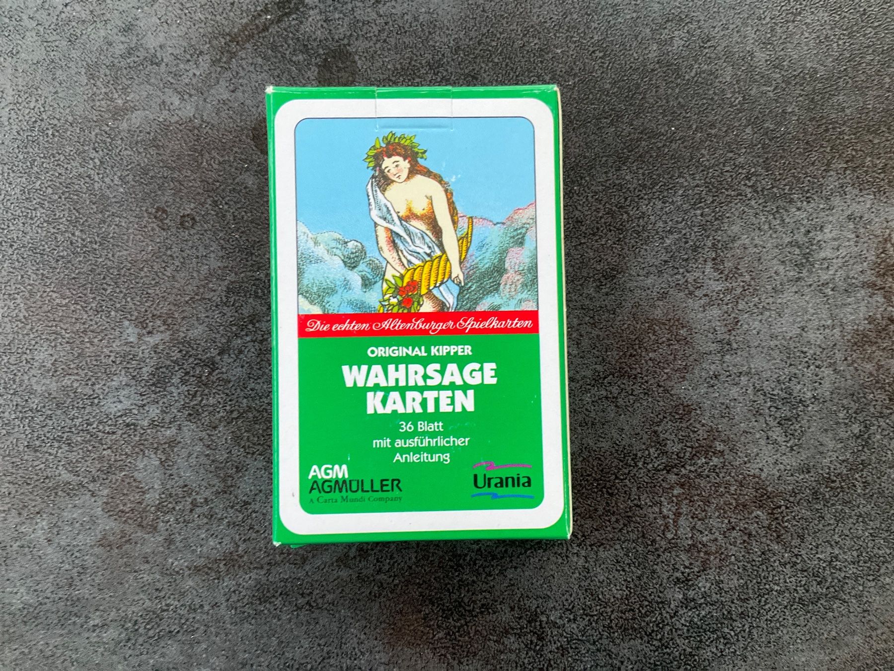 Cartes: Wahrsage Karten Kipper Original, 36 Blatt – D'occasion à Avenches par Lactobacille