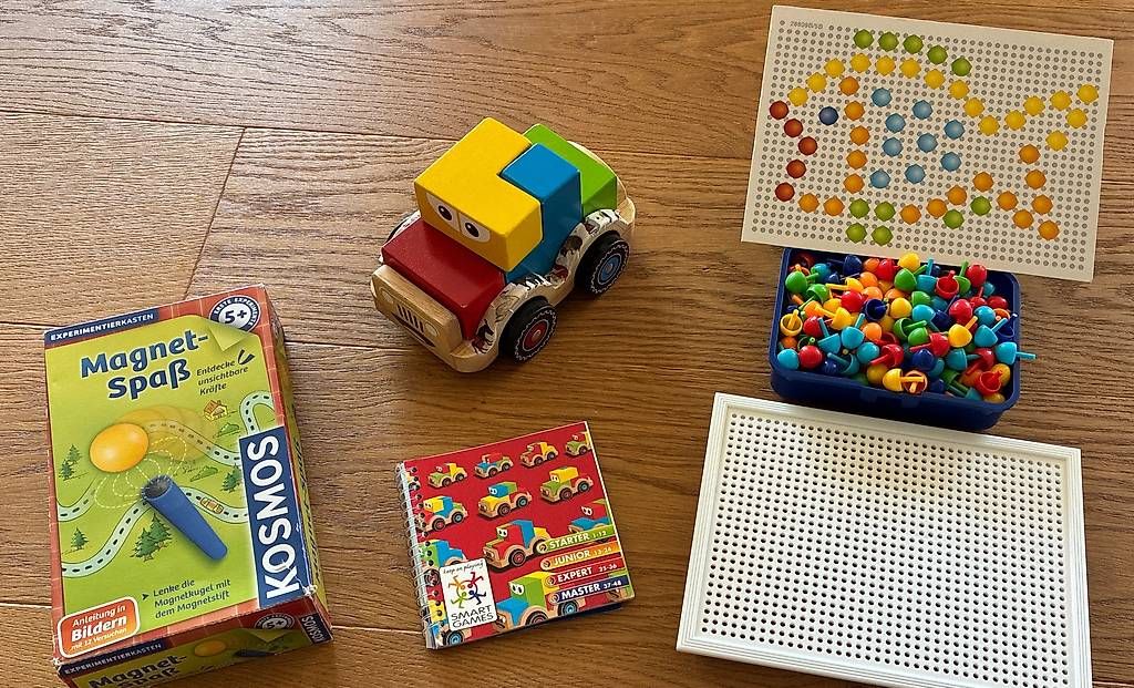 Giocattoli: Smart Games / Magnetspass / Steckspiel – Usato da Männedorf venduto da lachen2011