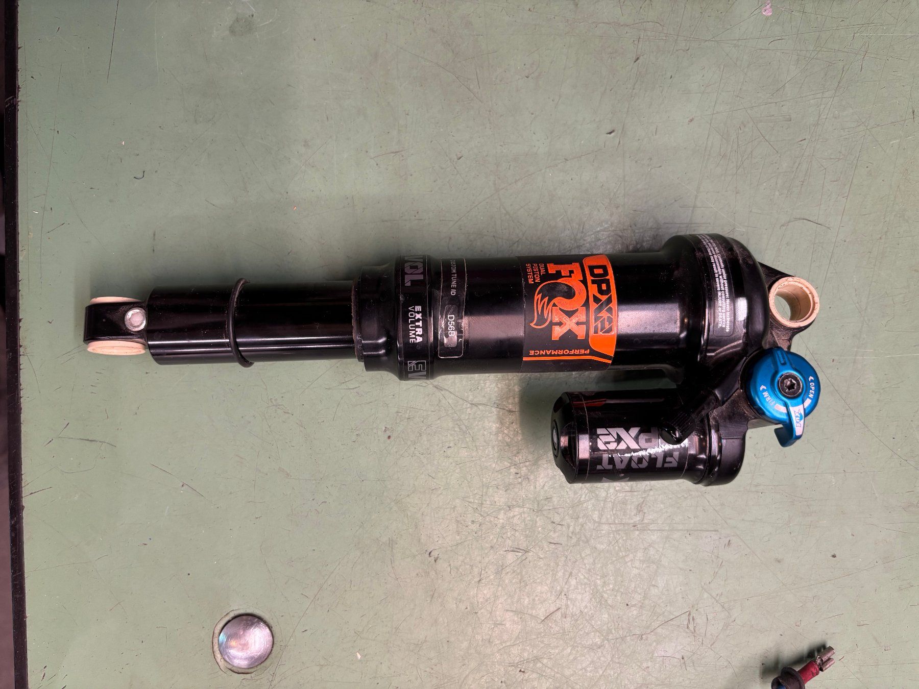 Fox Ersatzteile: Fox Float DPX2 Performance Dämpfer – Gebraucht aus Weiach von Rrenegade