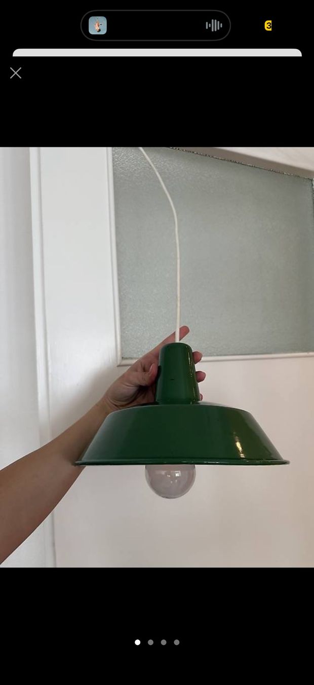 Bag Turgi Lampadari & plafoniere: Hängelampe BAG TURGI grun – Usato da Zürich venduto da car_jzn5 1