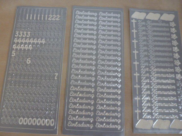 Kit bricolage: diverse Bastel-Artikel – Usato da Luzern venduto da Ankerli 1