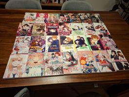 RIESIGE Manga Collection: Diverse Titel, guter Zustand
