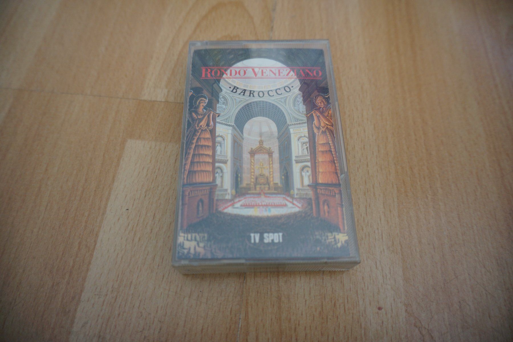 Kompaktkassetten: Rondo Veneziano Barocco Kassette – Gebraucht aus Zürich von einalemjena