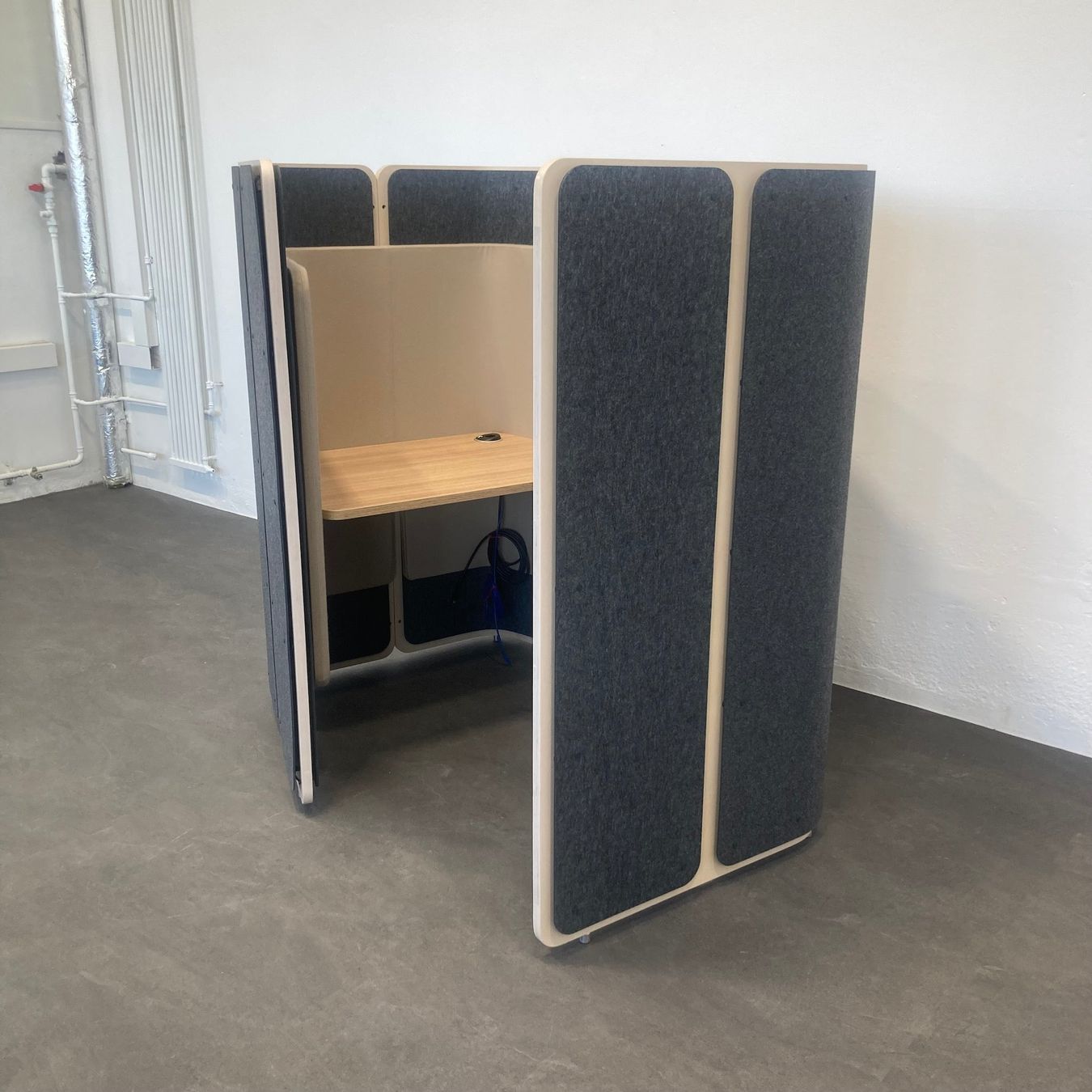 Steelcase Scrivanie: Steelcase Coppice Arbeitskabine – Usato da Schönenwerd venduto da mcofficeshop 1