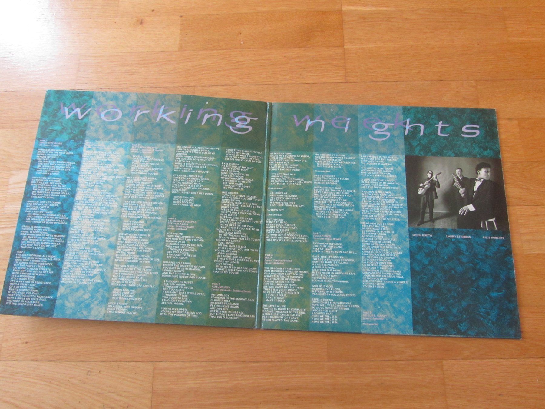 Dischi in vinile: WORKING WEEK - Working Nights / Contemporary & Acid - Jazz – Usato da Seengen venduto da mikelele 1