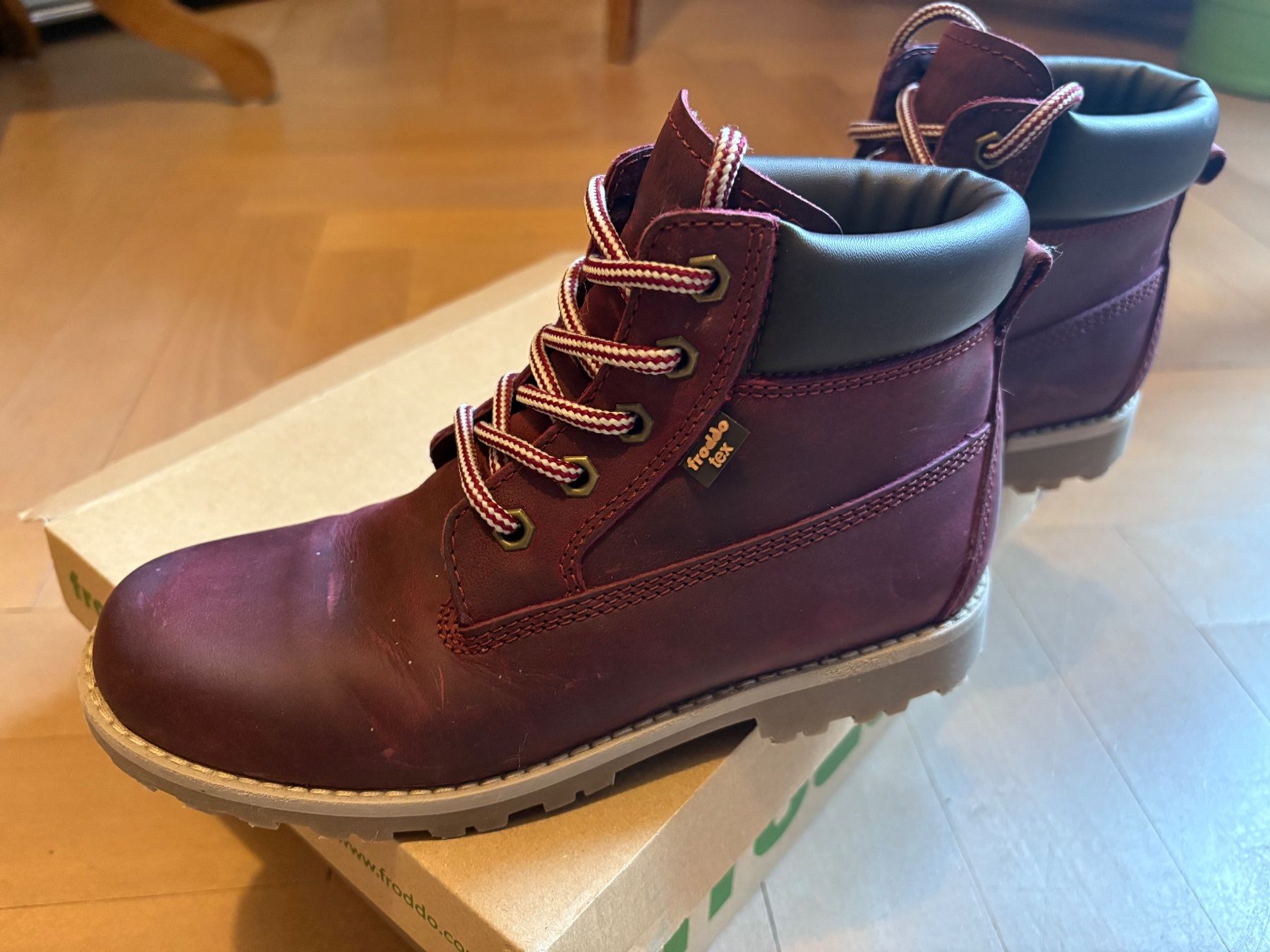 Froddo Scarpe per ragazzi: Frodo Tex Winterschuhe Gr. 34 – Nuovo (secondo la descrizione) da Wetzikon ZH venduto da Bimbo33 3