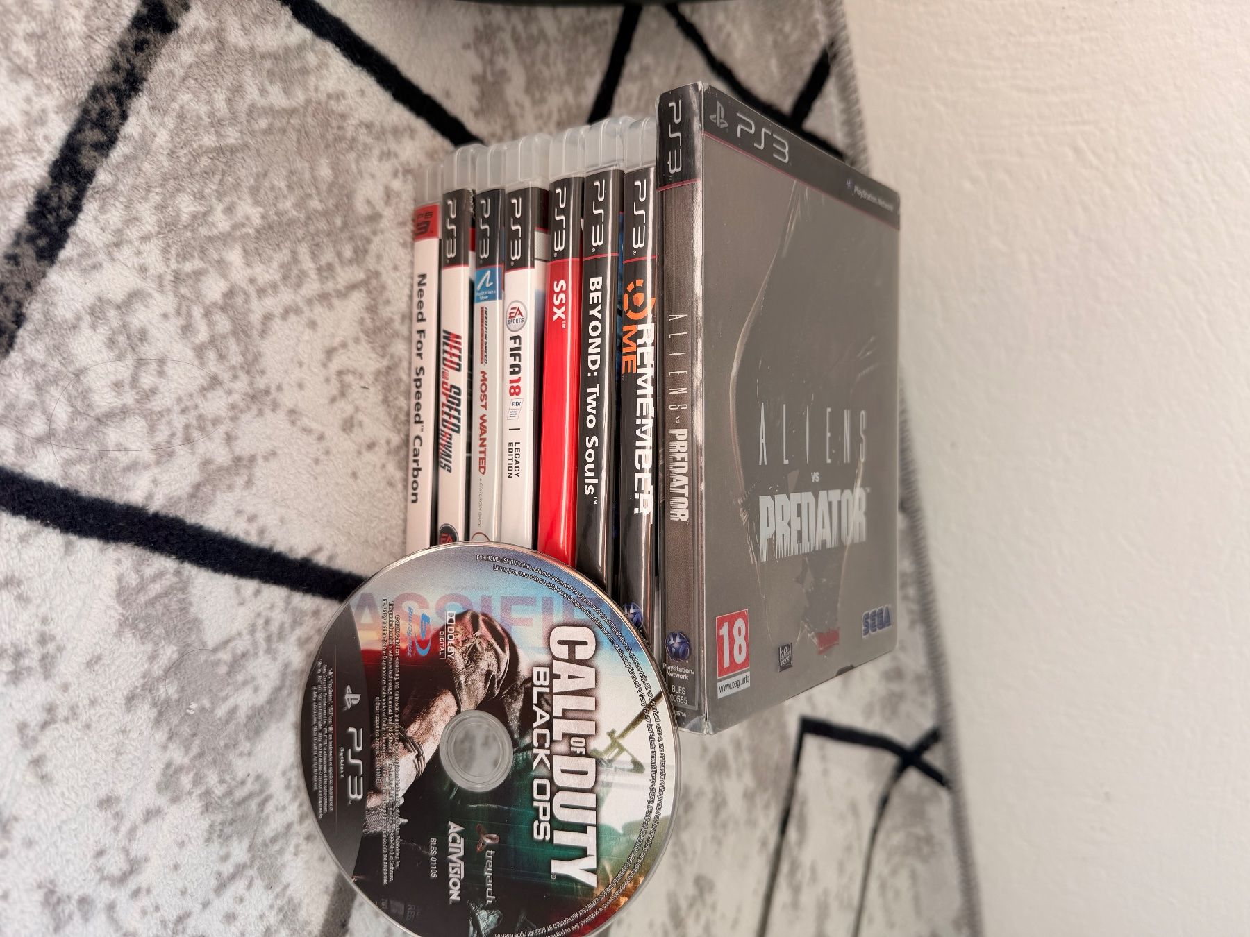 Sony Consoles: PlayStation 3 Super Slim / 500 GB / 9 Spiele & Controller – D'occasion à Frenkendorf par Le_Icemelon 2