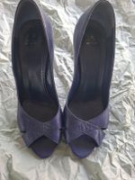 Elegante Damenschuhe von Navyboot, Gr. 38.5, tolles blau