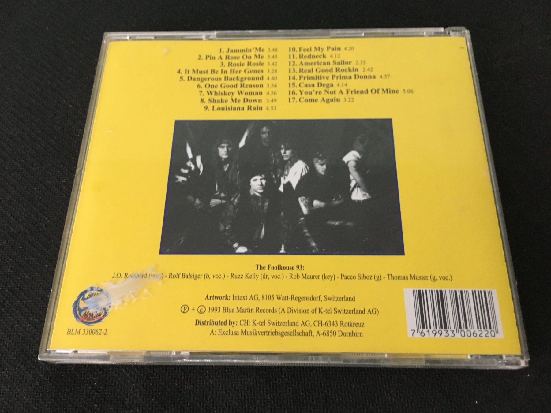 CD: The Foolhouse - Foolish Years -CD- – Usato da St.Gallen venduto da MedienJoe 2