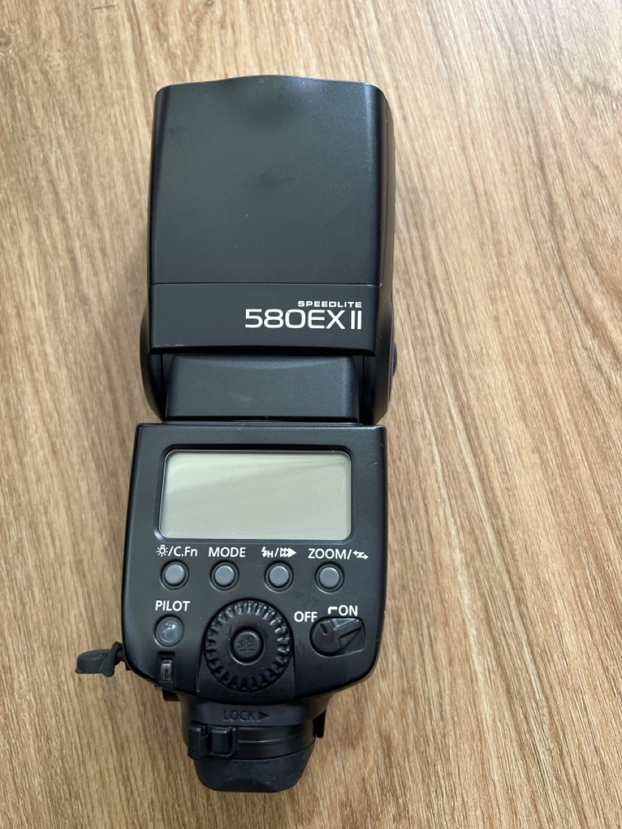 Canon Flash: Canon Speedlite 580 EX II – Usato da Winterthur venduto da Hello088x 1