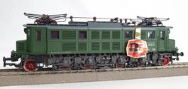 Rivarossi 1668 DC  DB BR 117 grün, analog, OVP