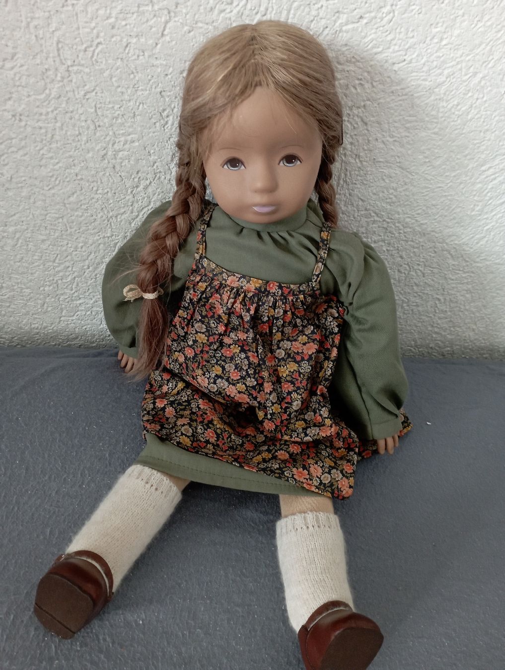 Heidi ott Bambole: Heidi Ott Puppe 50 cm unbespielt – Nuovo (secondo la descrizione) da Wettingen venduto da zadina39