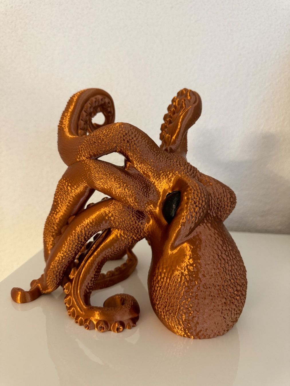 Weingestelle & -ständer: Pieuvre support pour bouteille – Neu (gemäss Beschreibung) aus Vicques von PAMB3D 3