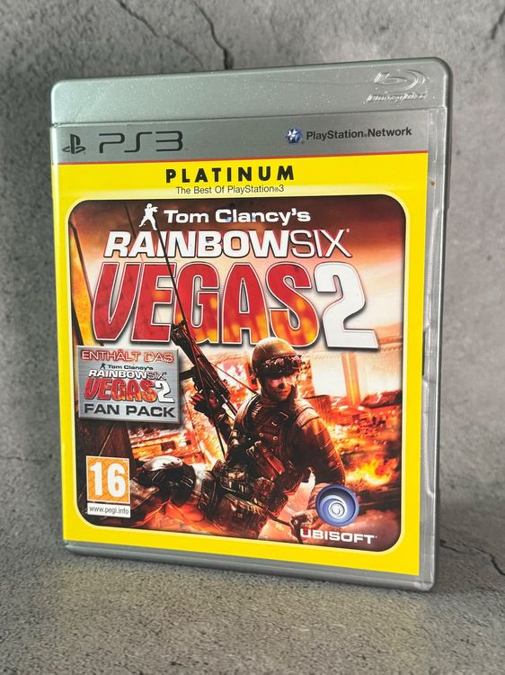 Tom Clancy's Rainbow Six Vegas 2 - PS3 (Gebraucht) in St.gallen für CHF