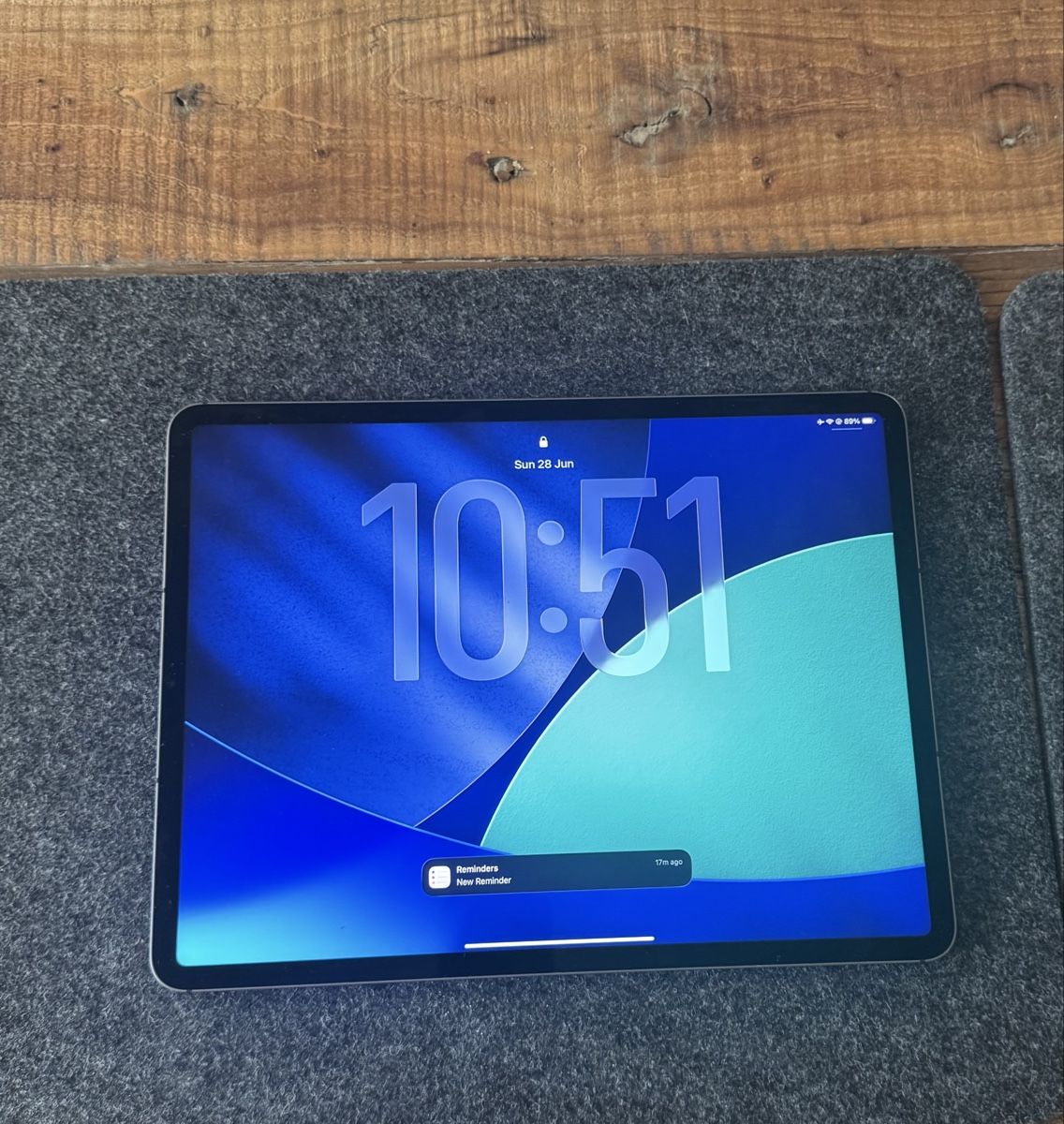 Apple Tablet PC: iPad Pro, 12.9-inch, 5th Gen., 2TB, Space Gray – Nuovo (secondo la descrizione) da St. Gallen venduto da Asmolon 1