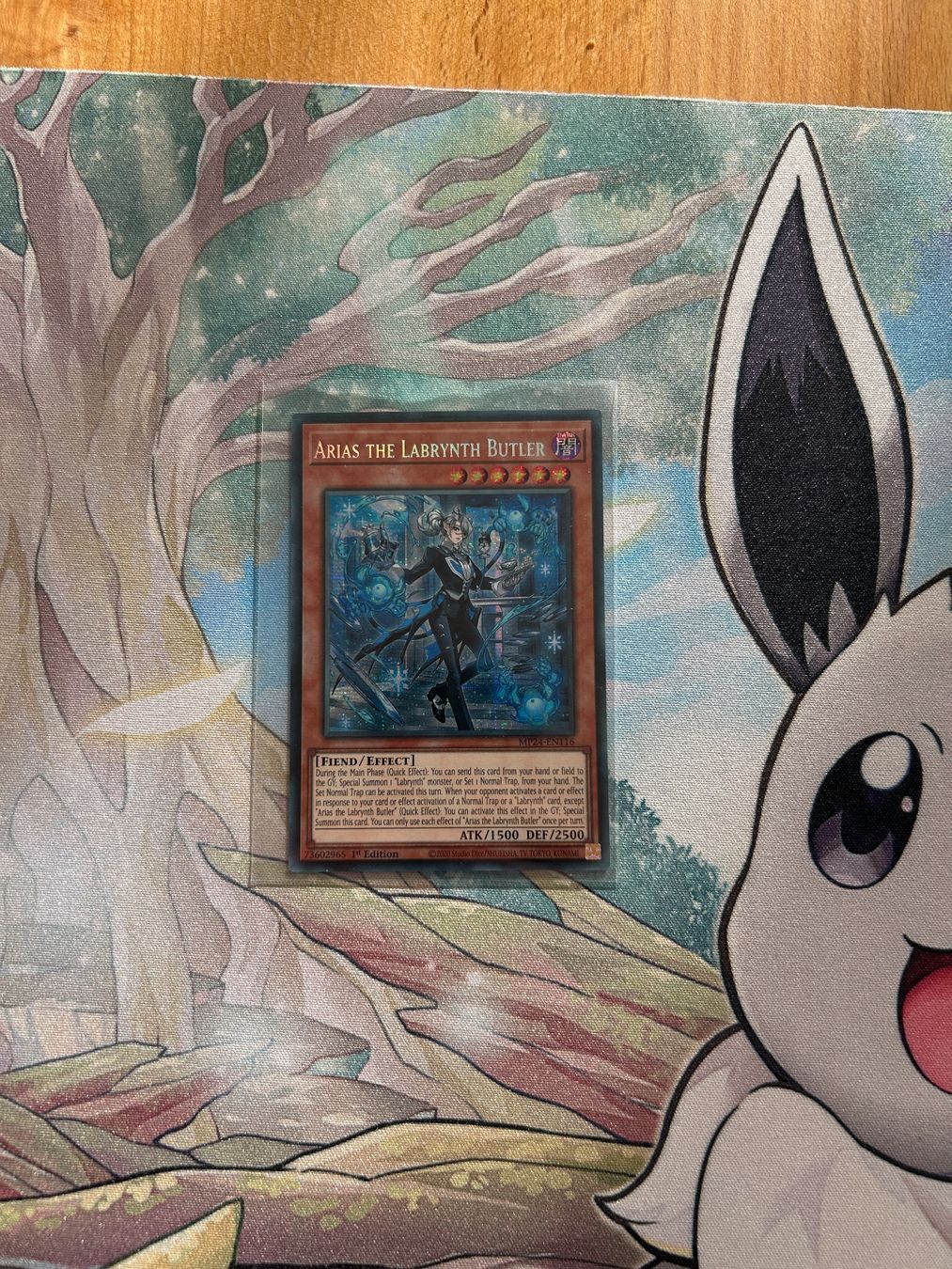 Carte collezionabili: Yu-Gi-Oh Arias the Labrynth Butler – Nuovo (secondo la descrizione) da Frauenfeld venduto da Zoldyck