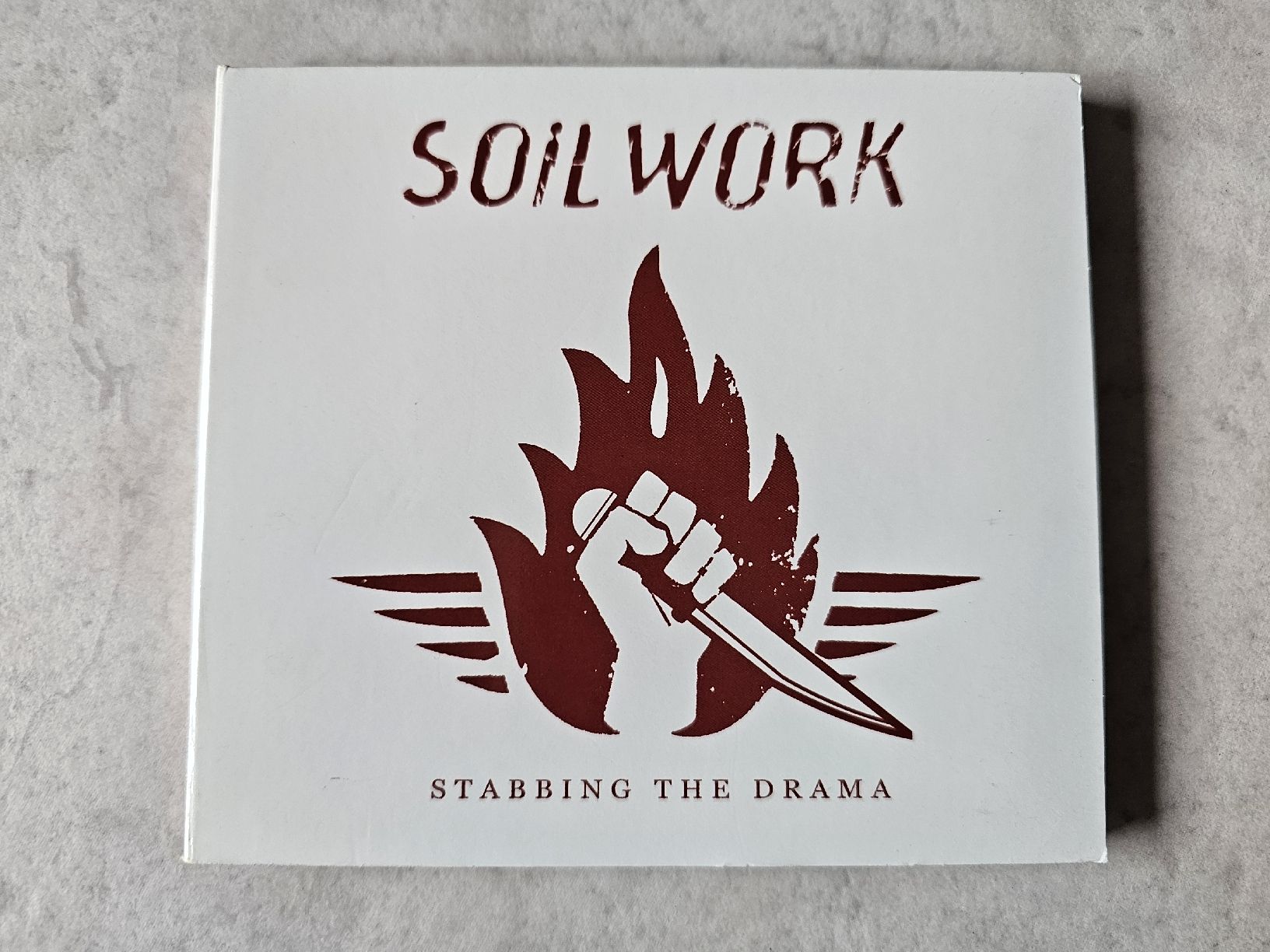 CD: Soilwork  -  Stabbing The Drama – Usato da Schneisingen venduto da backstore24