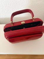 Leder rote Tasche