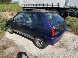 Citroen AX 1.1i blau 142587 km gebrauchter Zustand