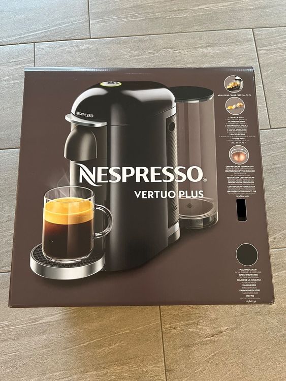 Nespresso Vertuo Plus (schwarz) (Gebraucht) in Wil SG für CHF 40 – mit ...