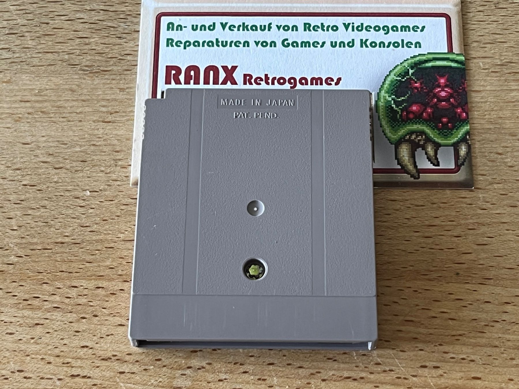 Nintendo Giochi: Game & Watch Gallery, Nintendo Game Boy Modul original – Usato da Thalwil venduto da ranx 1