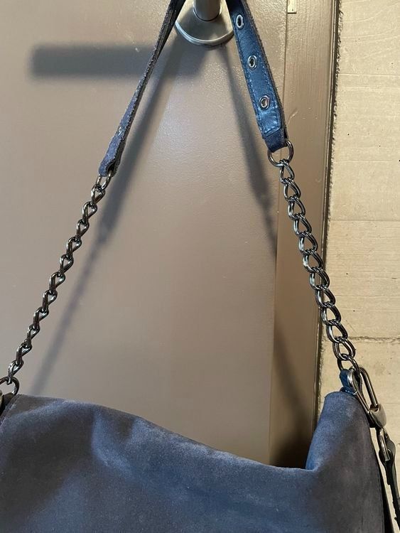 Longchamp Sacs femmes: Sac de la marque Longchamp bleu marine – D'occasion à Vernayaz par Veron1 2