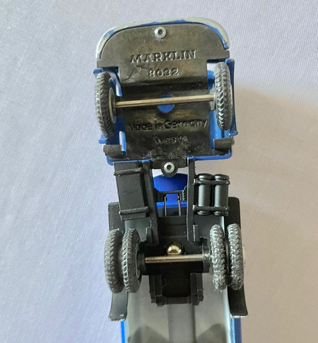 Mercedes-Benz Modellini d'auto: Märklin Guss LKW 8032 – Nuovo (secondo la descrizione) da Bleiken venduto da hbw45 4