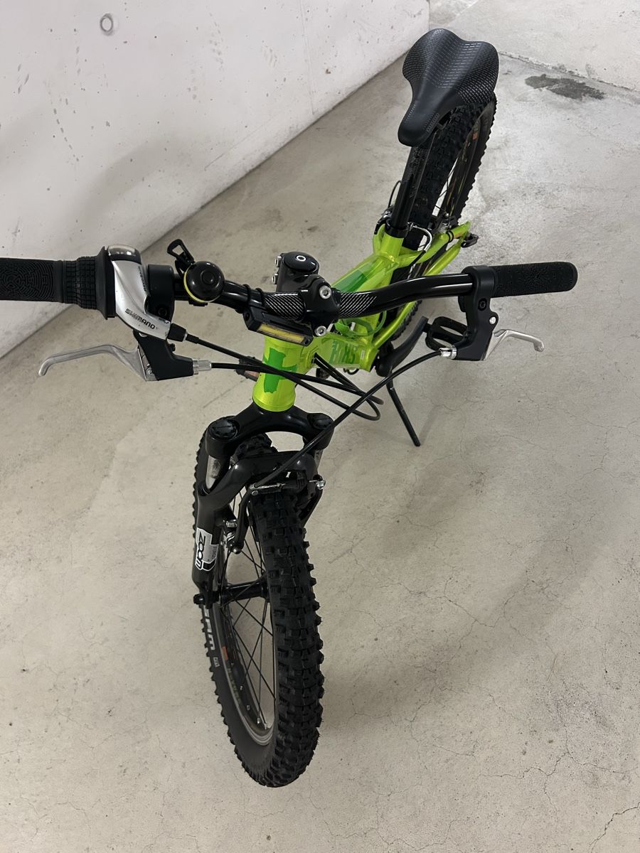 Bixs Vélos: Kindervelo 20" - BiXS Traction 200 – D'occasion à Killwangen par Ipis 2