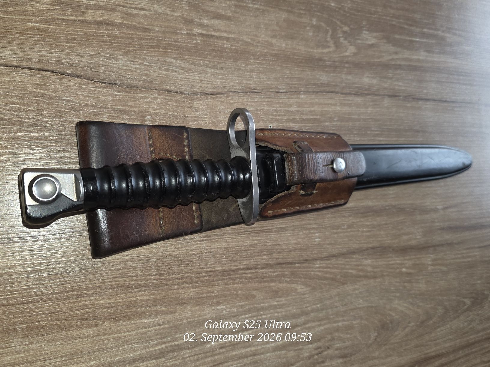 Armes blanches: Bajonett  57 – D'occasion à Sonterswil par 1234ralf