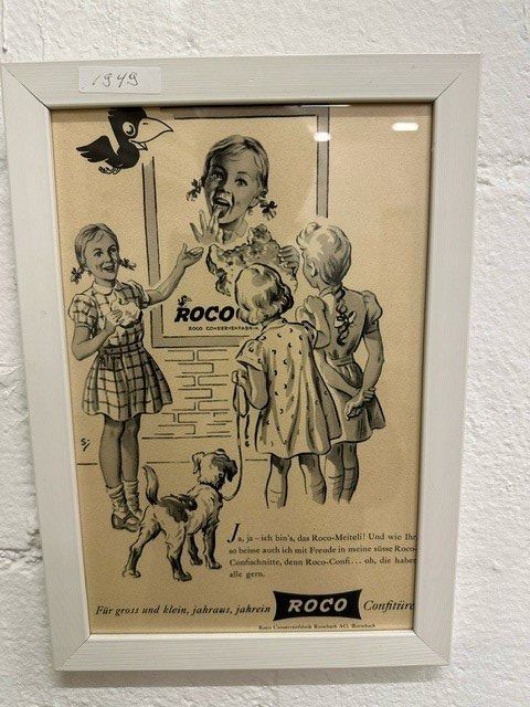 Poster & Bilder: BILD ROCO 1949 – Gebraucht aus Ostermundigen von wini63