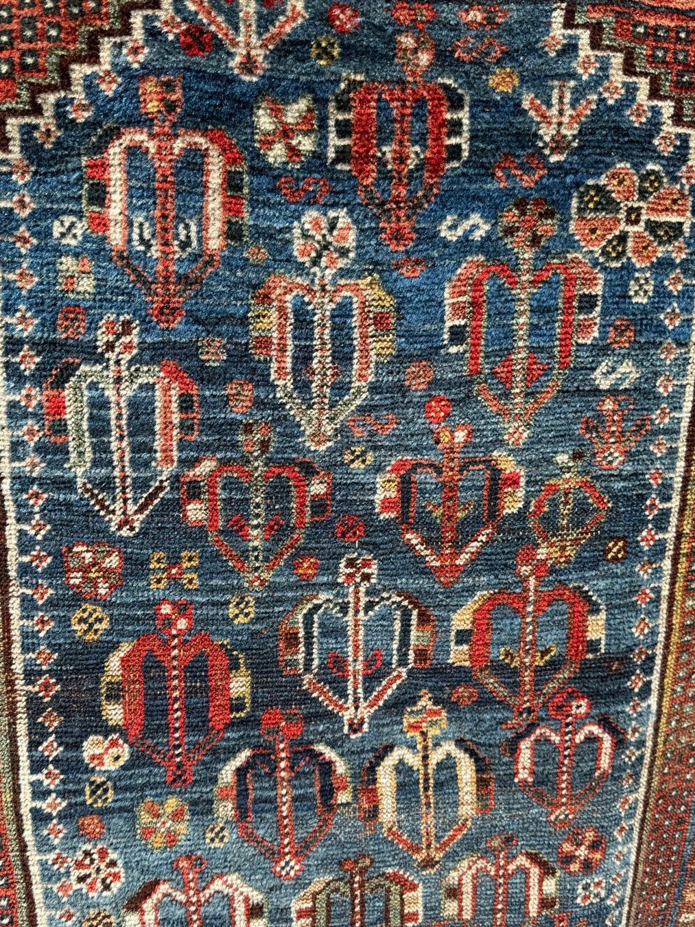 Tappeti: Khamseh antiker Teppich mit wundervollen Farben 117x80cm – Usato da Vacallo venduto da cri_229f 1