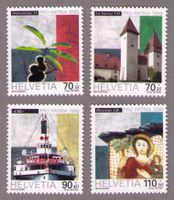 1999_B264-267_PRO PATRIA_La Sarraz_Uri_Rhäzüns_Malcantone!**