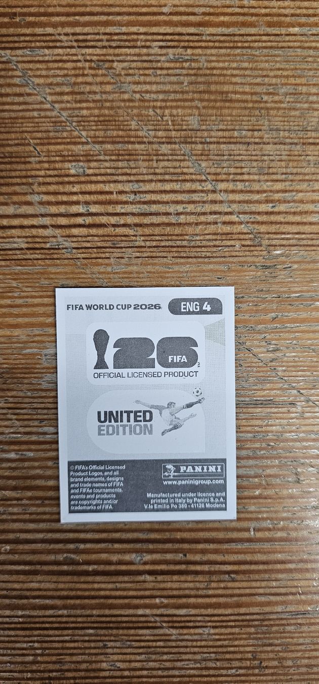 Panini Cartes à collectionner: Fifa World Cup Panini ENG 4 – Neuf avec emballage d'origine à Biel VS par volcom8702 1