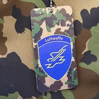 Gepäck Kennzeichnen Armée Suisse Luftwaffe Tag Luggage