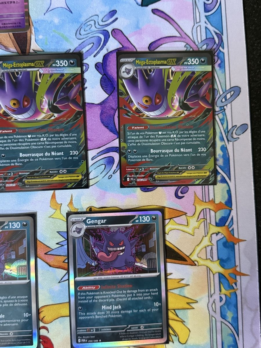 Pokémon Sammelbilder & Trading cards: Pokémon - 8x Gengar  – Neu (gemäss Beschreibung) aus Uvrier von sauma85 4