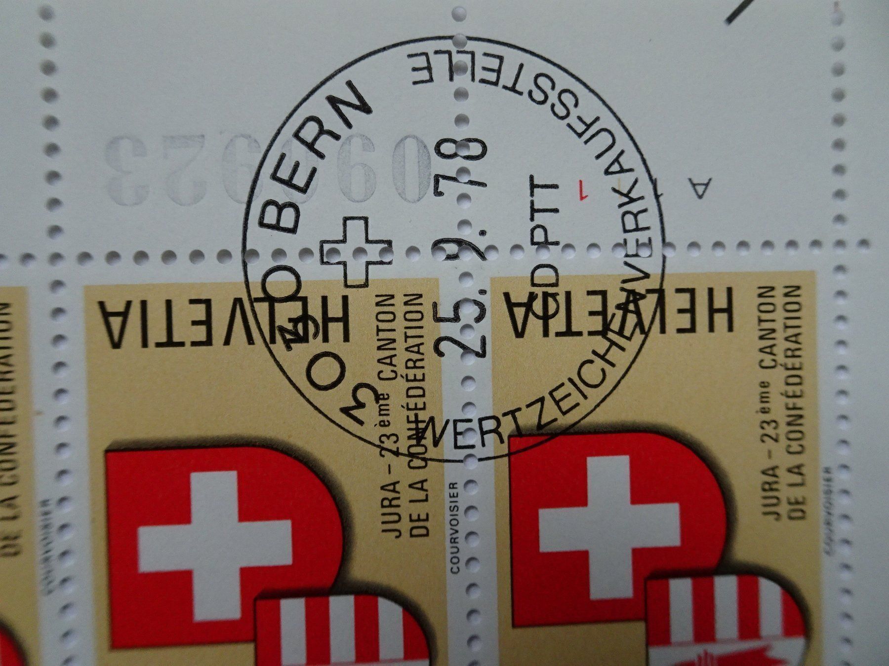 Alle Briefmarken: 1978 – Neu (gemäss Beschreibung) aus Aadorf von Chnorli-Furz 1