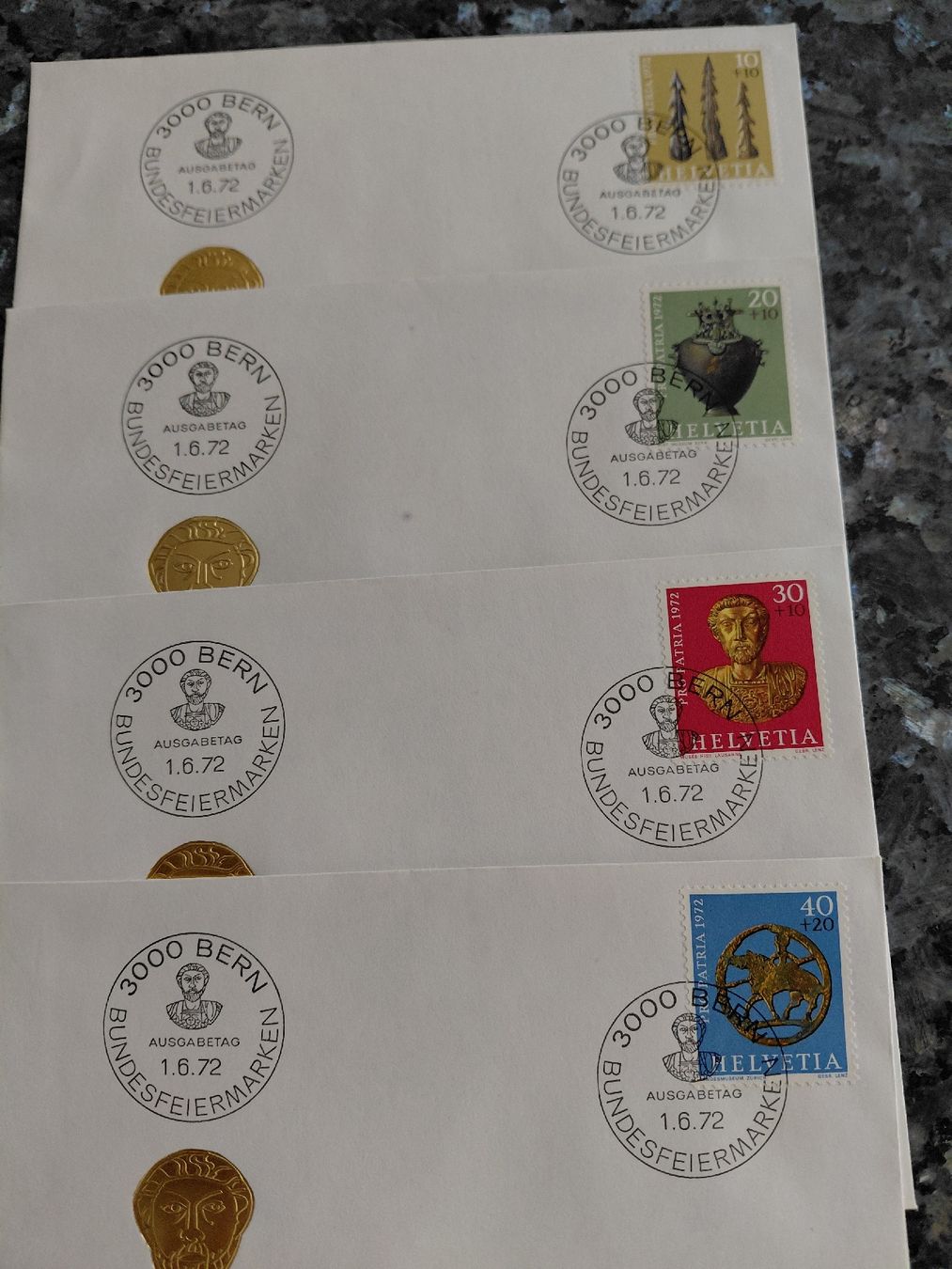 Tutti i francobolli: Pro Patria 1972 – Nuovo (secondo la descrizione) da Bonaduz venduto da topolino052 1