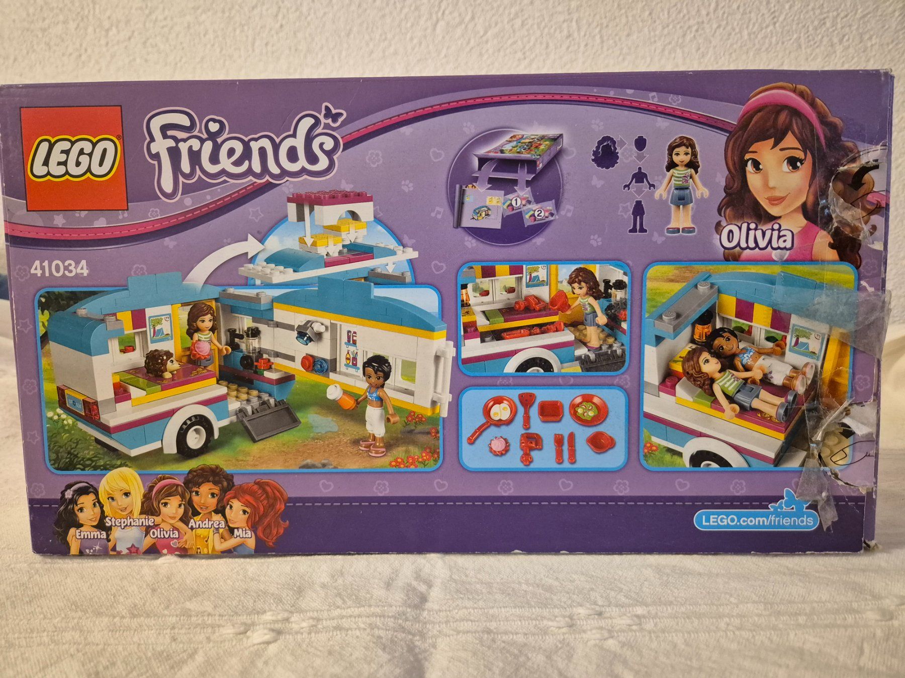 Lego Baukästen: Lego Friends Wohnwagen 41034 – Gebraucht aus Rheinfelden von calla07 1