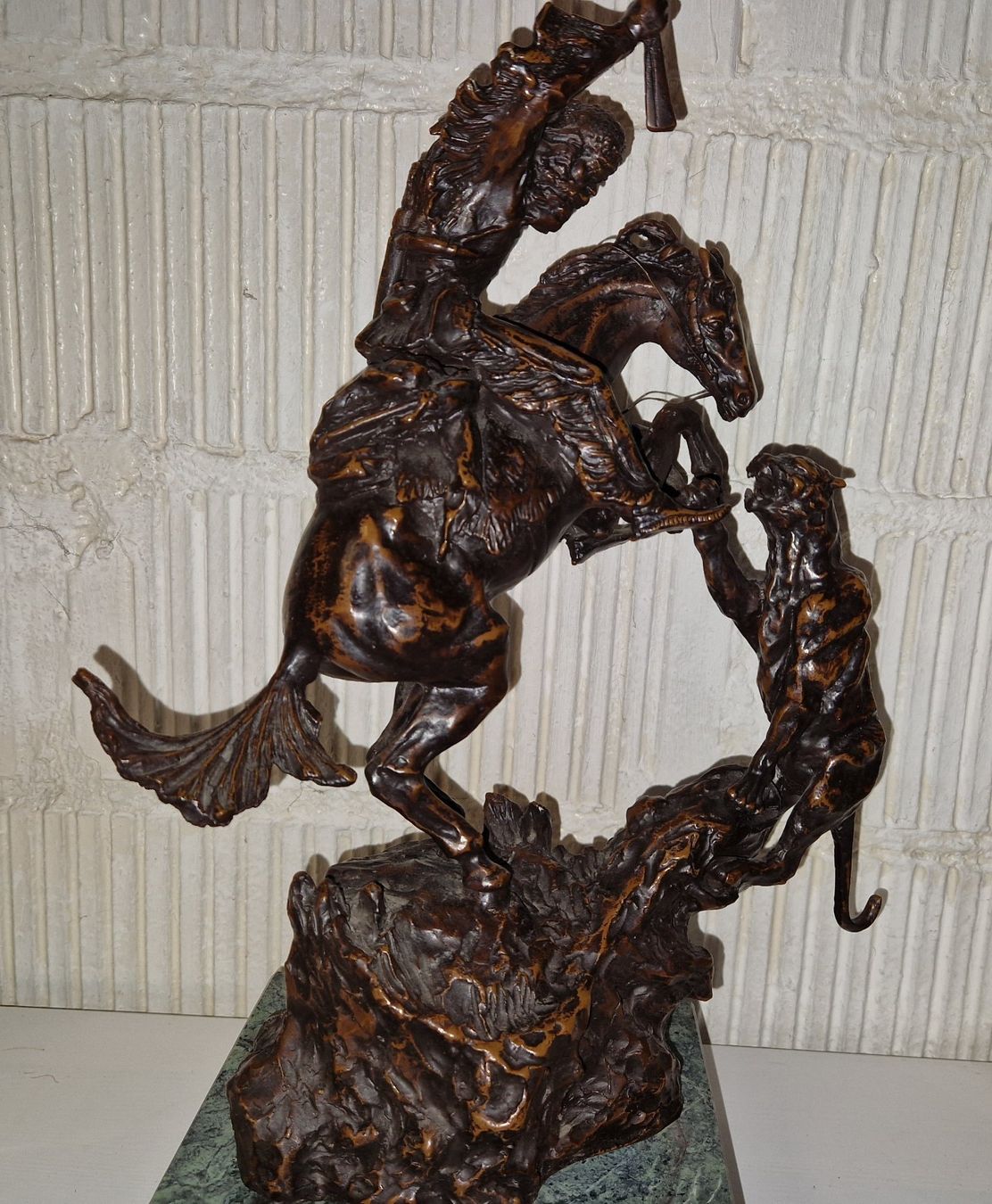 Sculptures & Statues: Trapper mit Puma Figur – D'occasion à Seedorf BE par Stibutz 2