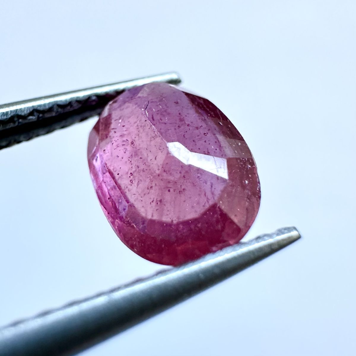 Pietre preziose: Natural Ruby - 8 x 6 mm - 2.02 ct – Nuovo (secondo la descrizione) da Zürich venduto da Yoohooz 4