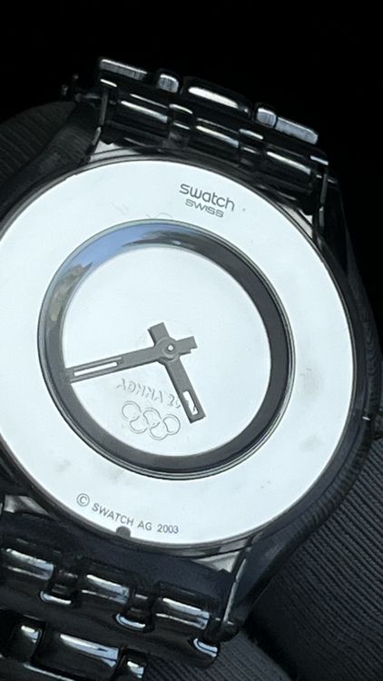 Swatch Montres: Swatch Uhr Athina 2004 Olympia Special Rarität – D'occasion à Grenchen par chththl 2