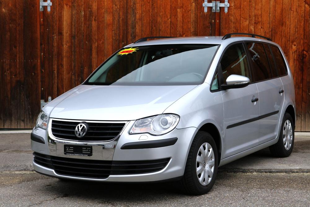 VW Touran 1.9TDI 7 Plätzer MFK 12.2023