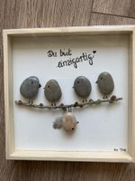 Steinbild einzigartig! 
